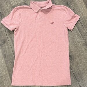 Hollister Advanced Stretch Polo Shirt